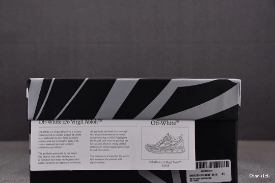 OFF-WHITE Be Back Right 1224